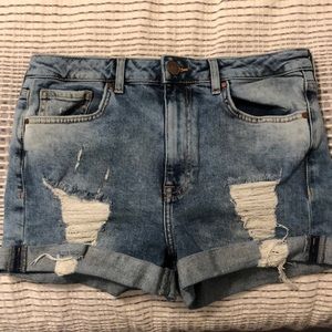 Forever 21 Denim Shorts